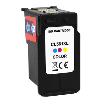 Ink cartridge Black replaces Canon 3730C001, CL561XL
