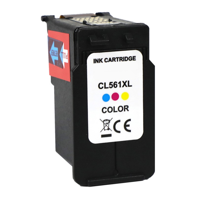 Ink cartridge Black replaces Canon 3730C001, CL561XL