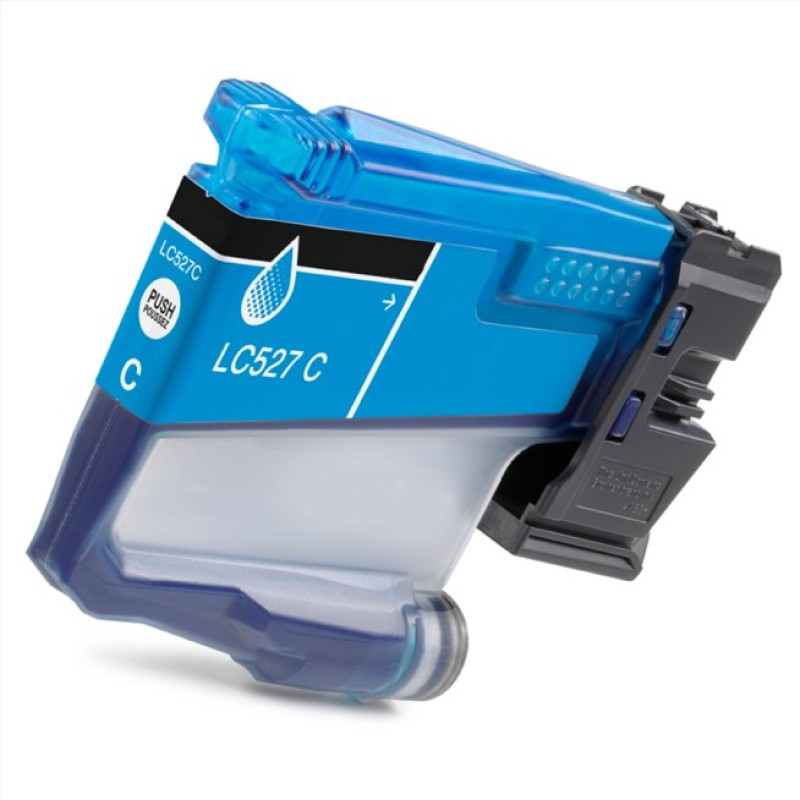 Ink cartridge Black replaces Brother LC527C