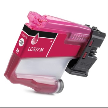 Ink cartridge Black replaces Brother LC527M
