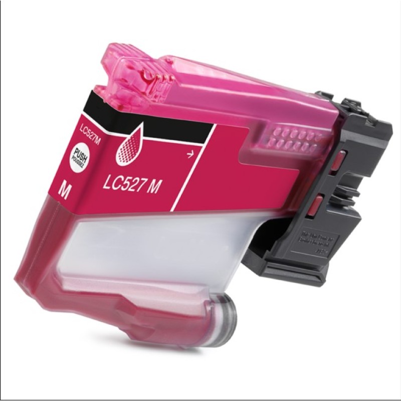 Ink cartridge Black replaces Brother LC527M