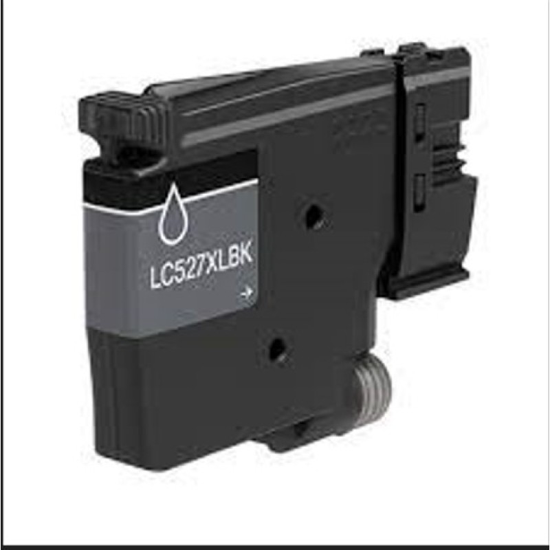 Ink cartridge Black replaces Brother LC527BXL