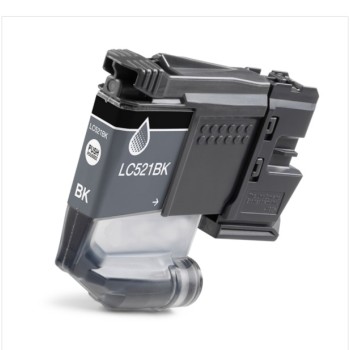 Ink cartridge Black replaces Brother LC521B