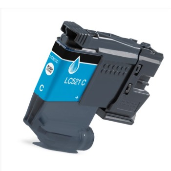 Ink cartridge Black replaces Brother LC521C