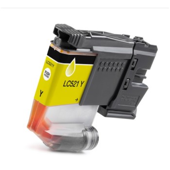Ink cartridge Black replaces Brother LC521Y