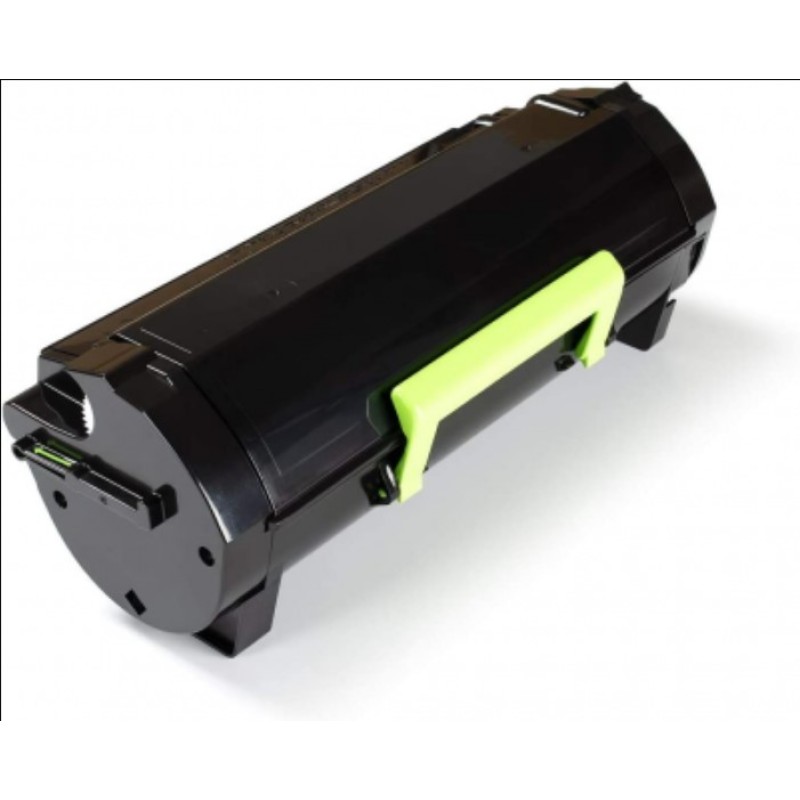 Toner cartridge Black replaces Lexmark 56F2U00, 056F2U00
