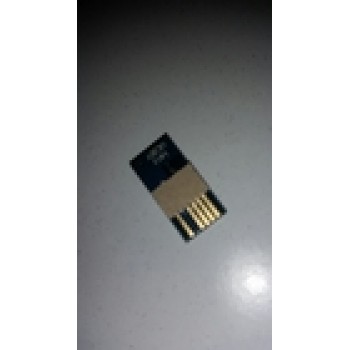 Chip for Lexmark C 520/ 522/ 524/ 530/ Optra C 520/ 522 BK