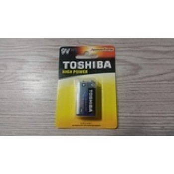 Battery Toshiba 9V High Power 6LR61GCP BP1