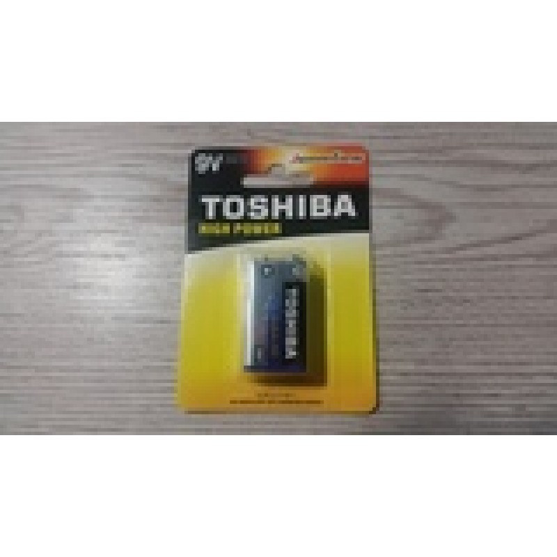 Battery Toshiba 9V High Power 6LR61GCP BP1