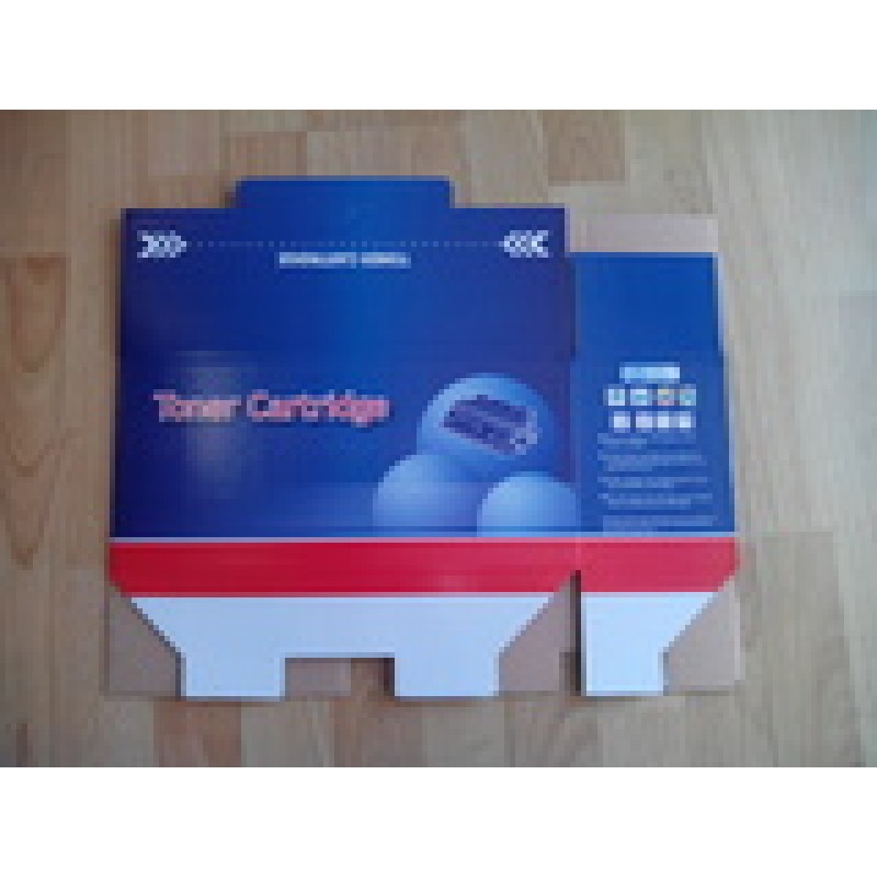 Box neutral for laser cartridges size Small