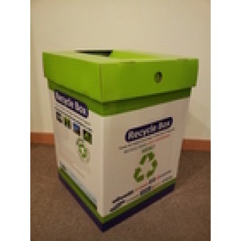Recycling Box for collecting empty cartridges