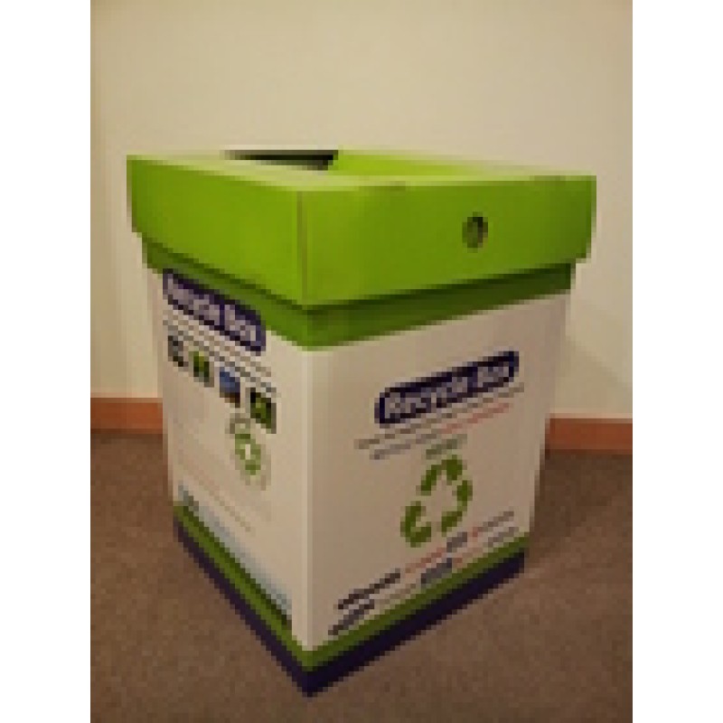 Recycling Box for collecting empty cartridges