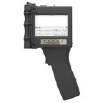 Hand-Held printer can print characters, numbers, QR scan Codes, Bar codes, graphics, symbols, time, expiry date ...