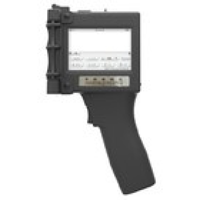 Hand-Held printer can print characters, numbers, QR scan Codes, Bar codes, graphics, symbols, time, expiry date ...