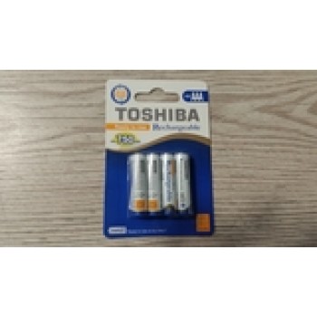Battery Toshiba AAA Rechargeable 750mAh BP4